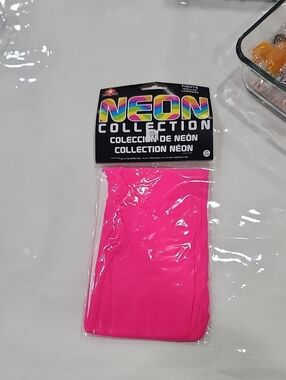 NEON COLLECTION HOT PINK TIGHTS